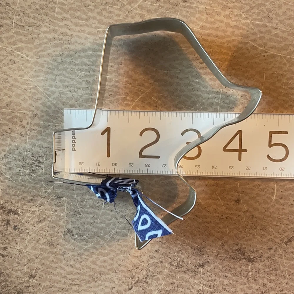 Oversized Texas Cookie Cutter